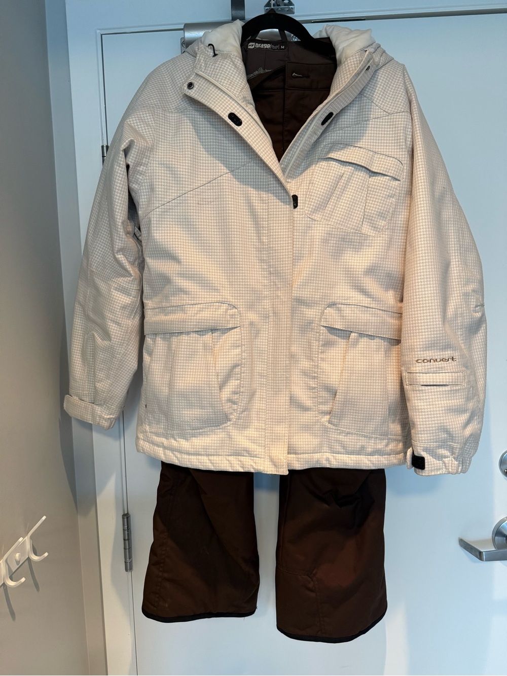 Women’s Columbia Convert Waterproof Hooded Jacket- Size M